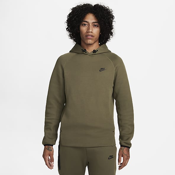 50 100 Big Tall Green Hoodies. Nike